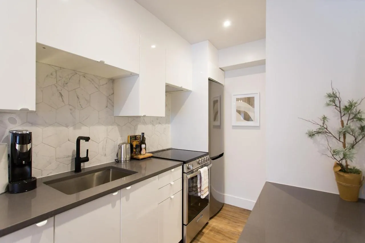 Apartment The Santamaria Golden Palms Studio By Den Stays Montreal Canada
